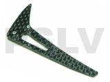 LX0309  Lynx Heli Innovations BLADE 130 X Carbon Fiber 3D Vertical Fin  